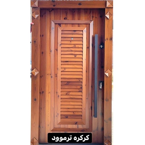 درب ضد سرقت کرکره ترمووود
