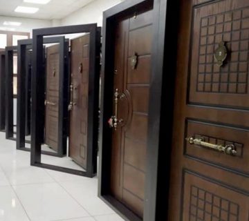 تولید کننده درب ضد سرقت
