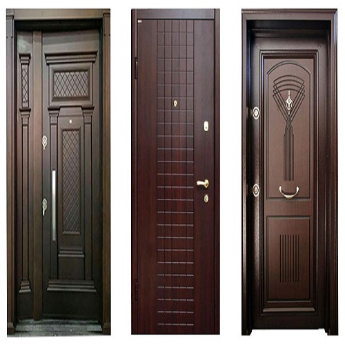 درب ضد سرقت چوبی