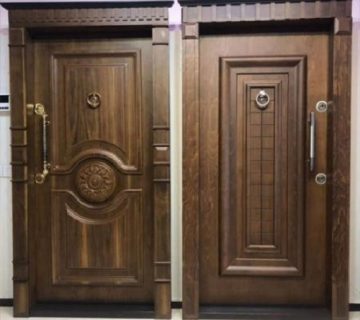تولید کننده درب امنیتی